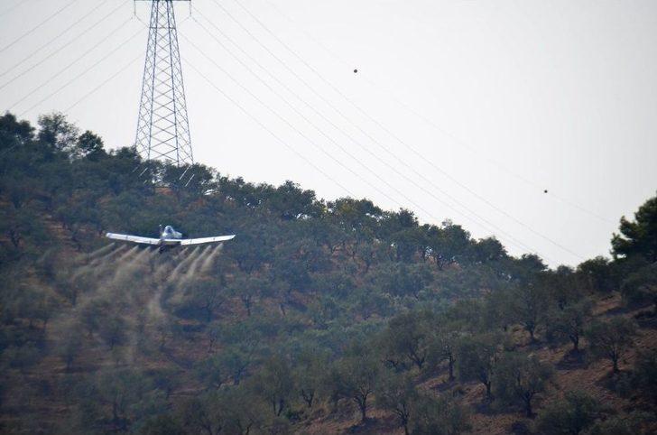 Havadan İlaçlama İle Ülke Ekonomisine 31.5 Milyon Lira Katma Değer Sağlanacak G4