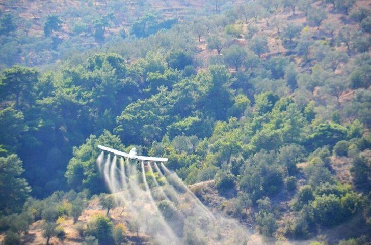 Havadan İlaçlama İle Ülke Ekonomisine 31.5 Milyon Lira Katma Değer Sağlanacak G5