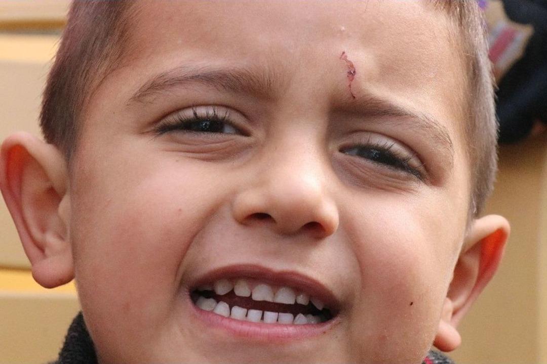 Kucağındaki Yetim Torununa Alışveriş Yaparken Roketin Hedefi Oldu