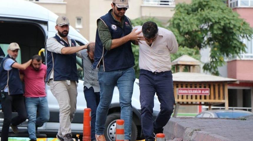 Kayseri&rsquo;deki Pkk/kck Operasyonu