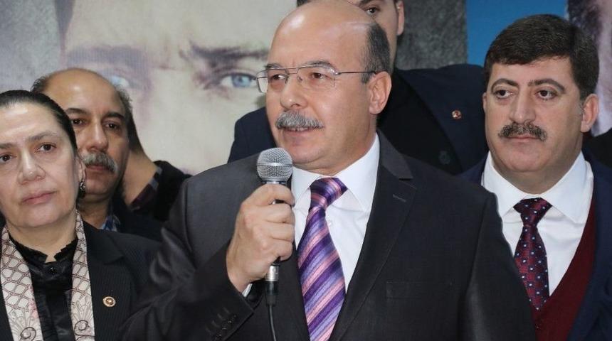 Ak Parti Diyarbakır İl Başkanlığında G&ouml;rev Değişikliği
