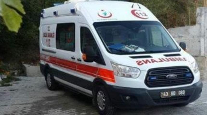 Şaphane&rsquo;ye Ambulans