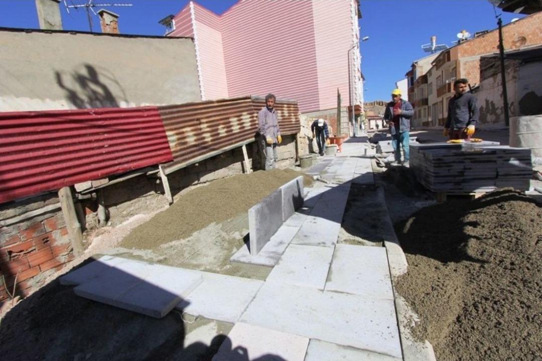 Bayburt Belediyesinden Yoğun Mesai