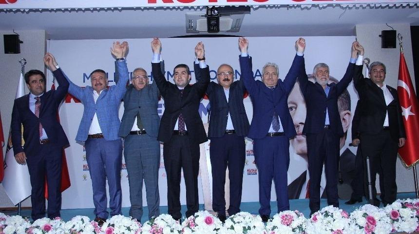 Elvan: &ldquo;bu Millette Bu İnan&ccedil; Olduk&ccedil;a Kimse Bizim Sırtımızı Yere Getiremez&rdquo;