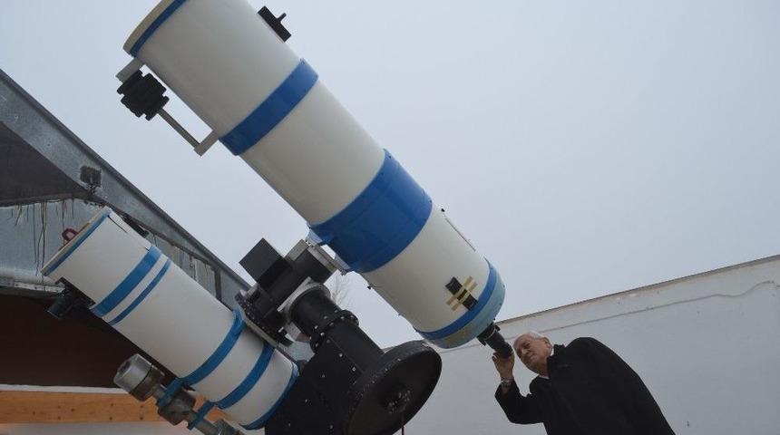 Gen&ccedil;ler Uzayı G&ouml;zetleyecek