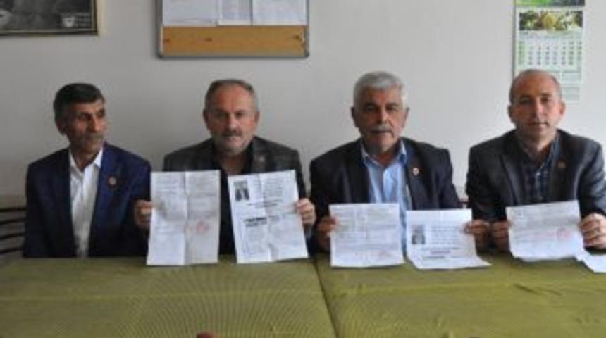 Muhtarlara İcra Şoku