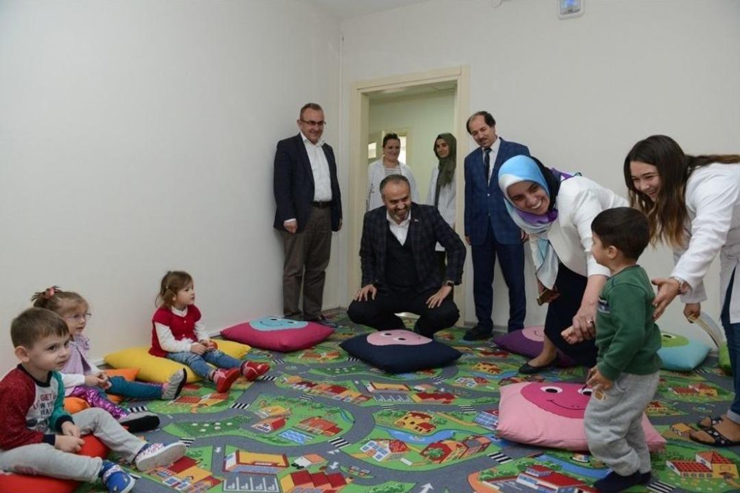 Fet&ouml;&rsquo;n&uuml;n El Konulan Kreşinde Ucuz Ve Kaliteli Hizmet