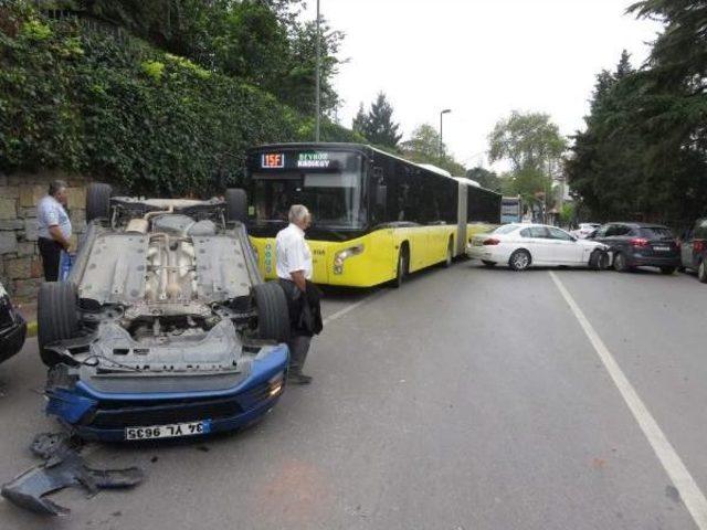 Çengelköy'de  Trafik Kazası