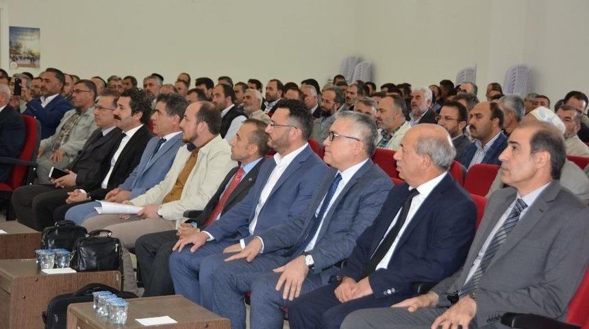 Camiler Ve Din G&ouml;revlileri Haftası Etkinlikleri