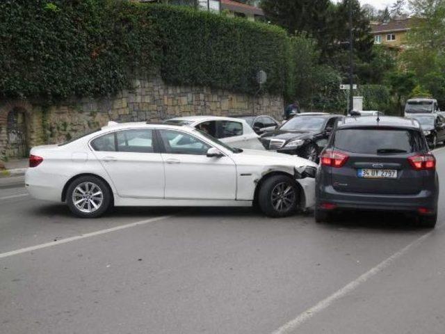 Çengelköy'de  Trafik Kazası