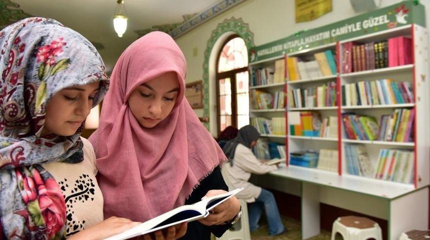 Kepez&rsquo;in Camilerine &Ccedil;ocuk K&uuml;t&uuml;phanesi