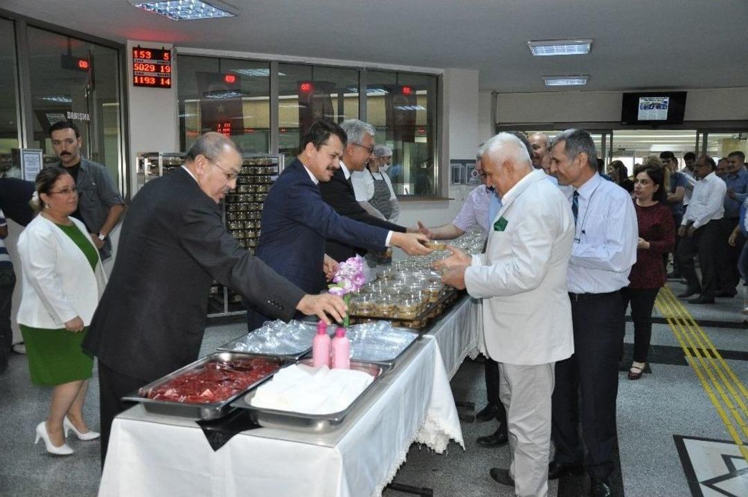 Adana Adliyesi&rsquo;nde Aşure G&uuml;n&uuml;