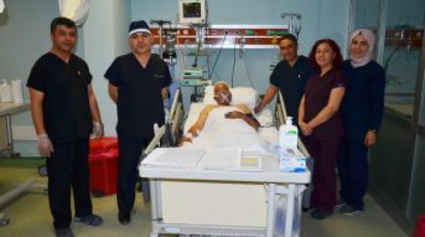 Kırşehir&rsquo;de Altı Ayda 800 Kişiye Anjiyo Yapıldı