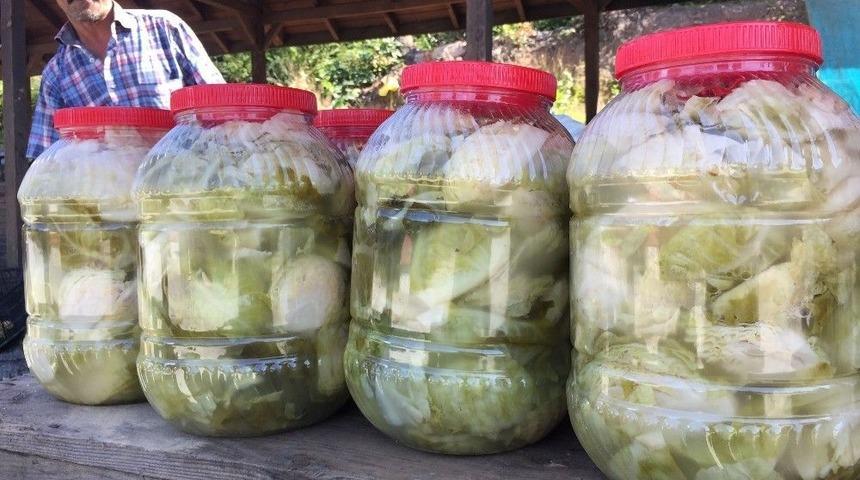 Karadeniz&rsquo;de Turşu Zamanı