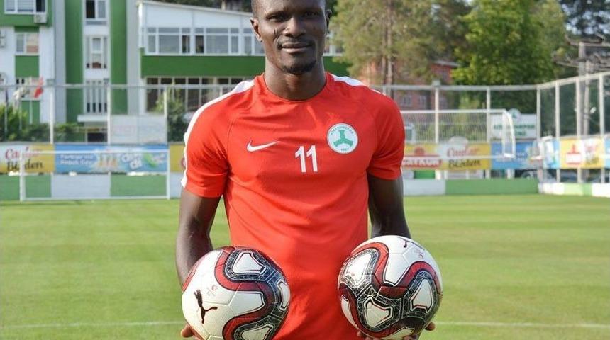 Giresunspor’un Gol Umudu Abiola Lige Hazır