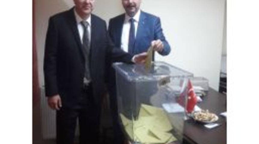 Aksaray&rsquo;da Ziraat M&uuml;hendisleri Odası Se&ccedil;imi Yapıldı