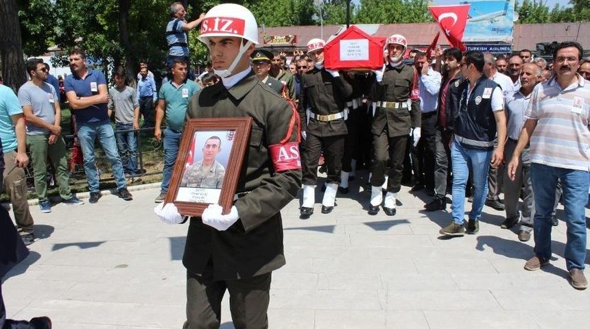 Şehit Güç Son Yolculuğuna Uğurladı