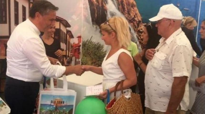 Muratpaşa Moskova’da Tanıtıldı