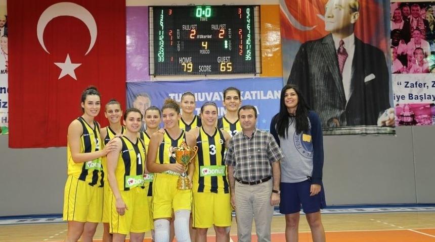 1.hatay Mediyetler Kupası&rsquo;nın Sahibi Fenerbah&ccedil;e Oldu