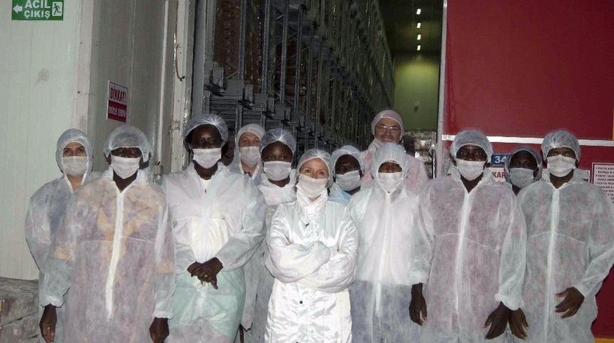 Tika&rsquo;dan Gine Bissaulu Uzmanlara Tavuk&ccedil;uluk Eğitimi