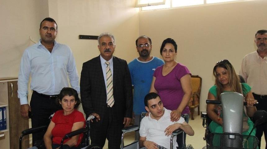 Samandağ Belediye Başkanı Nehir, Engellilerle Bir Araya Geldi