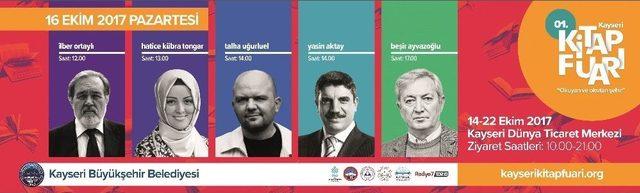 &Uuml;nl&uuml; Yazarlar Kayseri&rsquo;de Buluşuyor 1