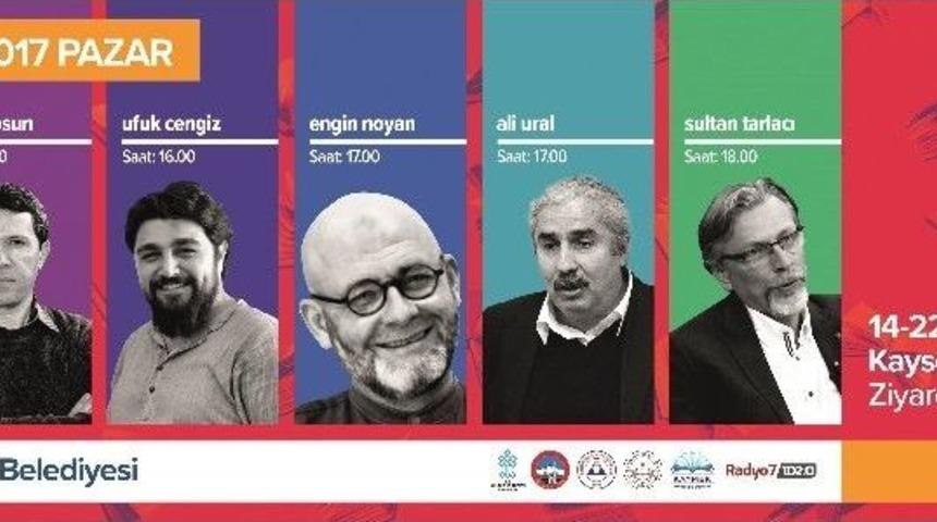 &Uuml;nl&uuml; Yazarlar Kayseri&rsquo;de Buluşuyor