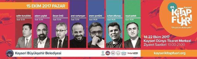 Ünlü Yazarlar Kayseri’de Buluşuyor 2