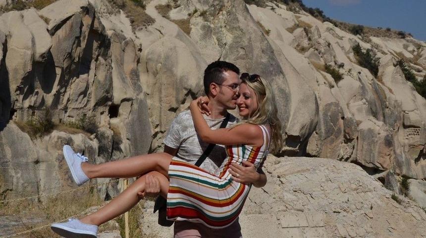 Avrupalı Turistlerin Gözde Mekanı Kapadokya Oldu