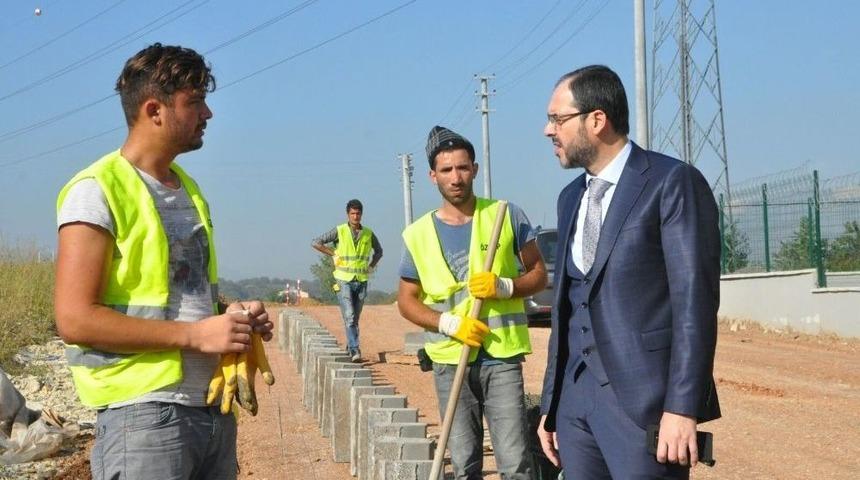 Başkan Ayaz Vatandaşların Taleplerini Yerinden Dinliyor