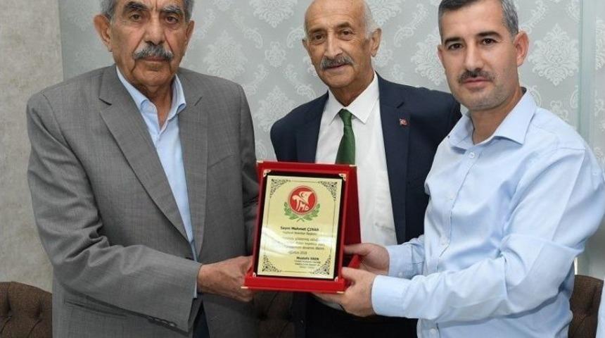 Çınar, Muhtarlara İlçedeki Yatırımları Anlattı