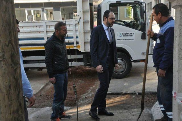 Başkan Ayaz Vatandaşların Taleplerini Yerinden Dinliyor 1