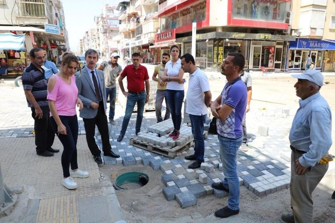 Başkan Şirin&rsquo;den Cumhuriyet Caddesi Sakinlerine Bayram M&uuml;jdesi
