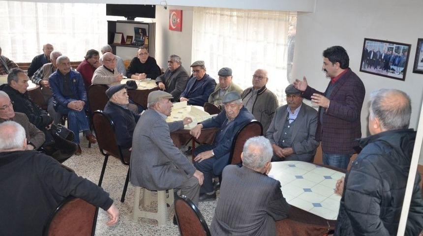 Seyitgazi Belediye Başkanı Kalın Doğan&ccedil;ayırlılarla Bir Araya Geldi