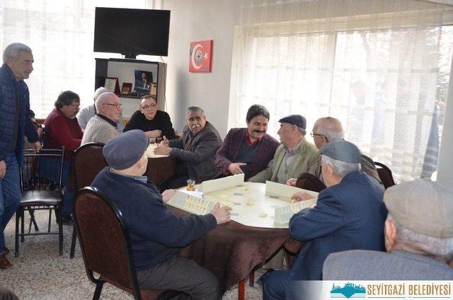 Seyitgazi Belediye Başkanı Kalın Doğançayırlılarla Bir Araya Geldi