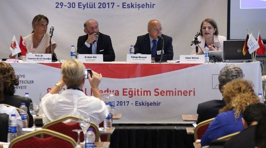 Tgc-kas 86. Yerel Medya Semineri Eskişehir&rsquo;de Başladı