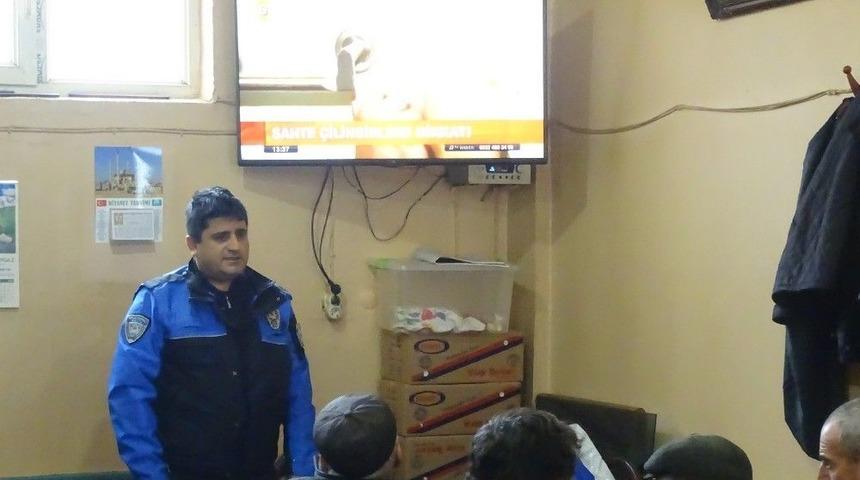 Polisten &rsquo;g&uuml;venli Kilit&rsquo; Bilgilendirmesi