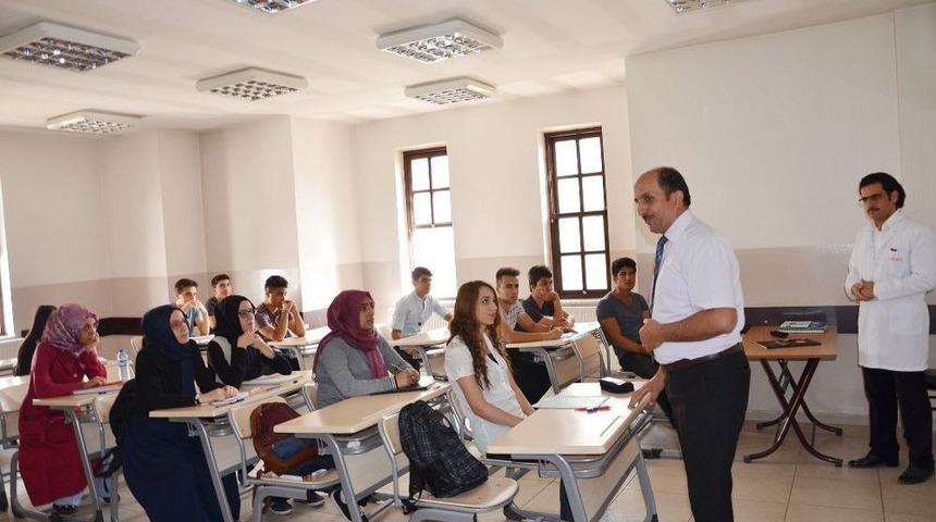 B&uuml;y&uuml;kşehir Belediyesinden &Uuml;niversiteye Hazırlık Kursu