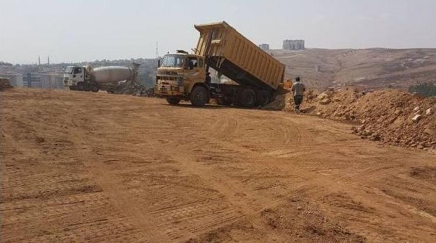 Toki Parkının Yapımı Hızla S&uuml;r&uuml;yor