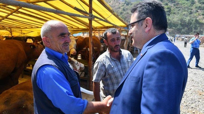 Ortahisar, Kurban Hazırlıklarını Tamamladı