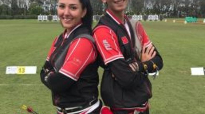 Mete Gazoz Ve Yasemin Ecem Anag&ouml;z, D&uuml;nya &Uuml;&ccedil;&uuml;nc&uuml;s&uuml; Oldu