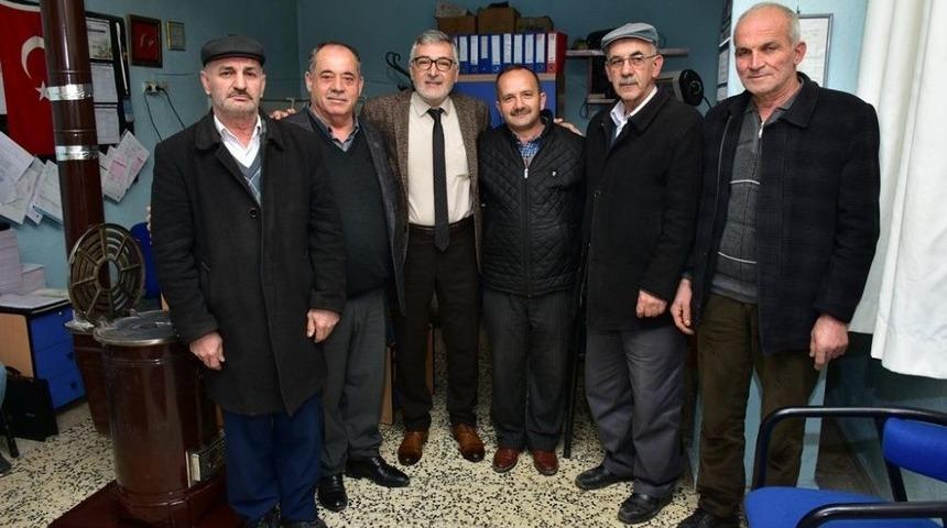 Başkan Bozkurt&rsquo;tan Tuncer&rsquo;e Hayırlı Olsun Ziyareti