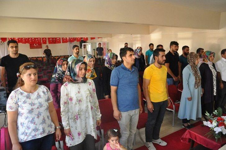 Bulanık’ta Girişimcilik Sertifikası Dağıtımı G2