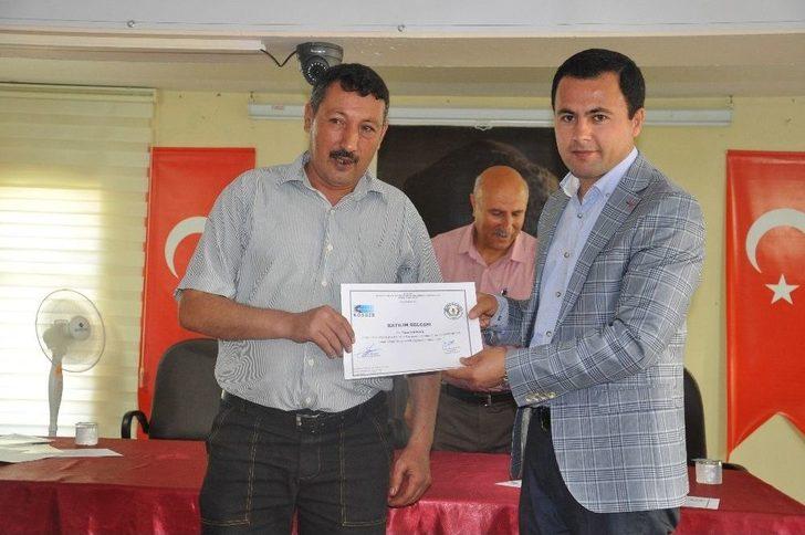 Bulanık’ta Girişimcilik Sertifikası Dağıtımı G4