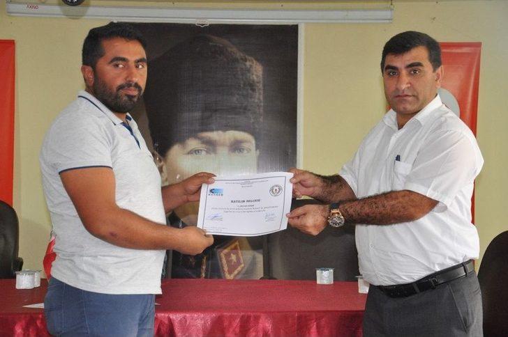 Bulanık’ta Girişimcilik Sertifikası Dağıtımı G5