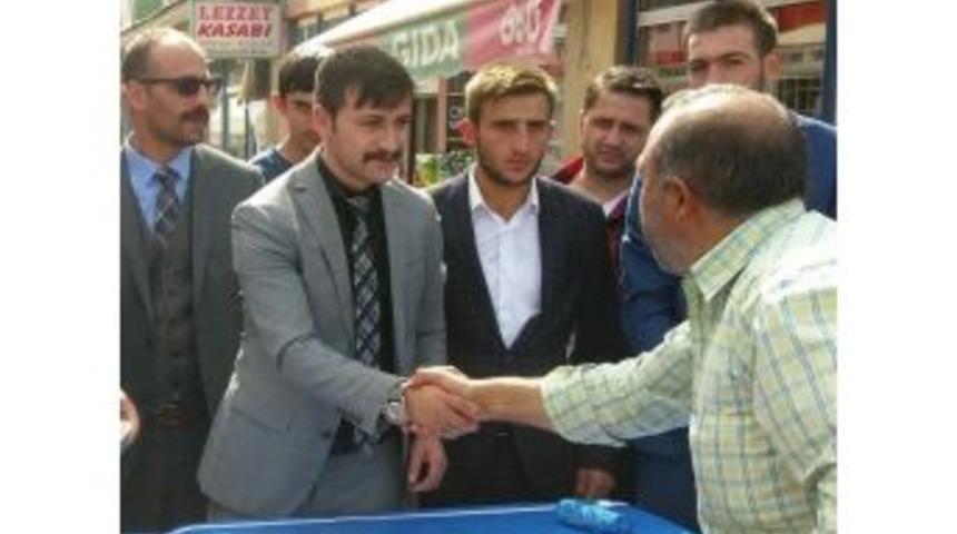 Aşkale &Uuml;lk&uuml; Ocakları&rsquo;ndan Aşure İkramı