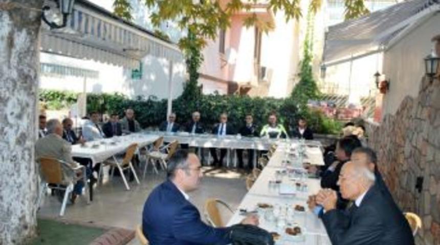 Mudanya&rsquo;da Okul G&uuml;venliği Toplantısı