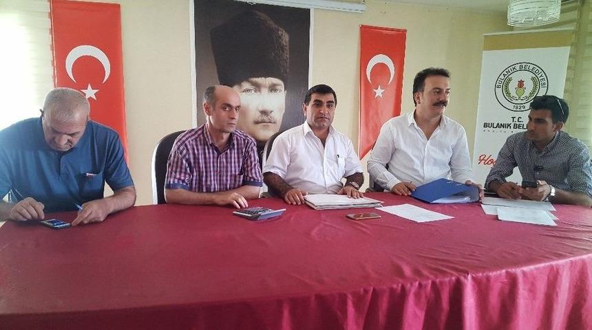 Bulanık’ta Kömür Alım İhalesi