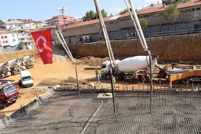 Seydişehir’de Eski Garaj Ticaret Ve Konut Projesinin Temeli Atıldı