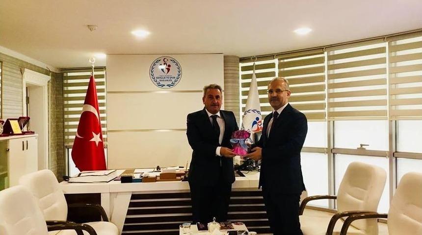 İnal’dan Ghsim’ye Veda Ziyareti